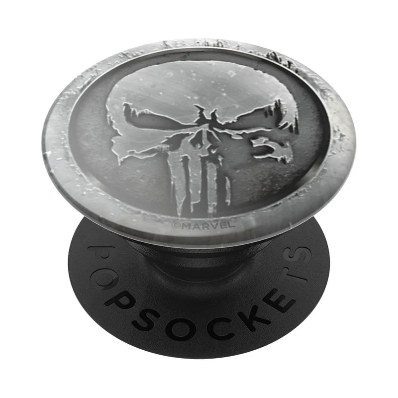 PopSockets - PopGrip Punisher Monochrome 3 PopSockets - PopGrip Punisher Monochrome