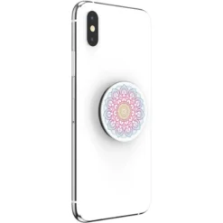 PopSockets - PopGrip Rainbow Mandala -Mobilemania Magasin popsockets popgrip rainbow mandala 2