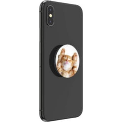 PopSockets - PopGrip Snoozy Cat -Mobilemania Magasin popsockets popgrip snoozy cat 2