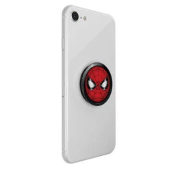 PopSockets - PopGrip Spider-Man Icon -Mobilemania Magasin popsockets popgrip spider man icon 3