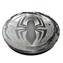 PopSockets - PopGrip Spider-man Monochrome -Mobilemania Magasin popsockets popgrip spider man monochrome 1