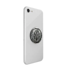 PopSockets - PopGrip Spider-man Monochrome -Mobilemania Magasin popsockets popgrip spider man monochrome 2