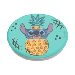 PopSockets - PopGrip Stitch Pineapple -Mobilemania Magasin popsockets popgrip stitch pineapple 1