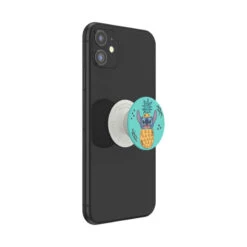 PopSockets - PopGrip Stitch Pineapple -Mobilemania Magasin popsockets popgrip stitch pineapple 2
