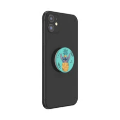 PopSockets - PopGrip Stitch Pineapple -Mobilemania Magasin popsockets popgrip stitch pineapple 3