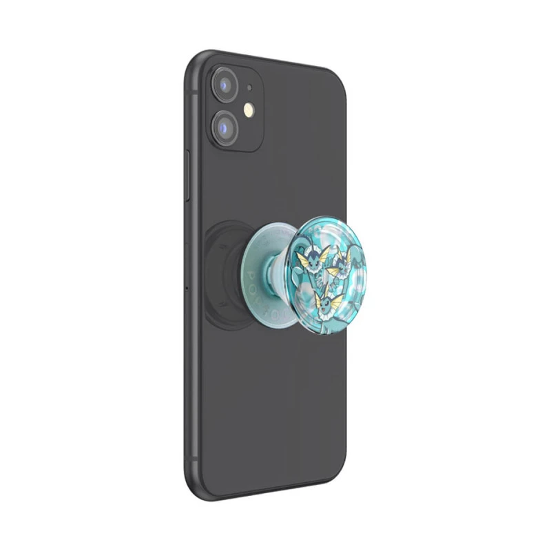 PopSockets - PopGrip Vaporeon Bubbles 5 PopSockets - PopGrip Vaporeon Bubbles – Image 3