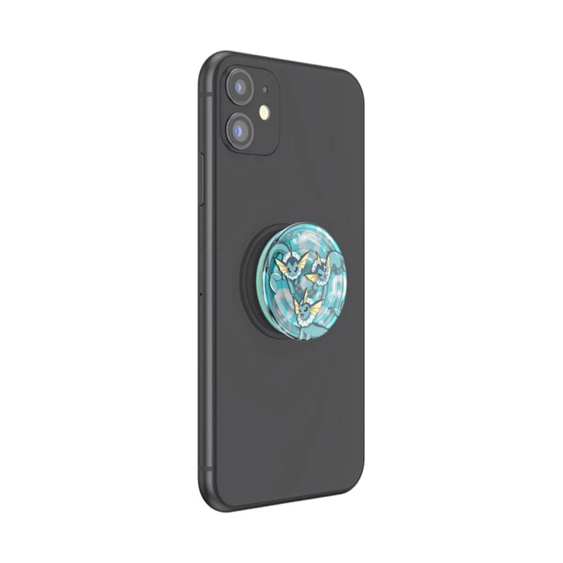 PopSockets - PopGrip Vaporeon Bubbles 6 PopSockets - PopGrip Vaporeon Bubbles – Image 4