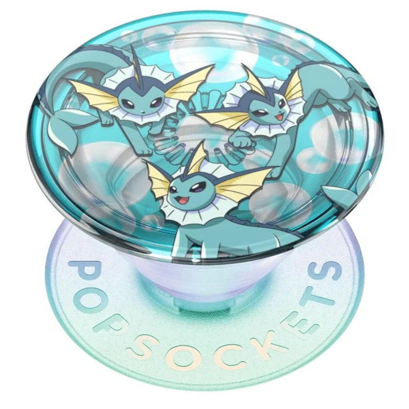 PopSockets - PopGrip Vaporeon Bubbles 3 PopSockets - PopGrip Vaporeon Bubbles