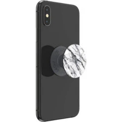 PopSockets - PopGrip White Stone Marble -Mobilemania Magasin popsockets popgrip white stone marble 2