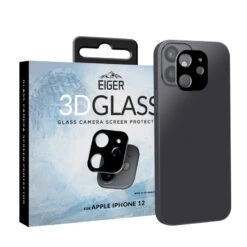 Eiger - IPhone 12 Protection Camera 3D GLASS