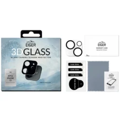 Eiger - IPhone 13 Protection Camera 3D GLASS -Mobilemania Magasin protection camera eiger 3d glass apple iphone 13 3