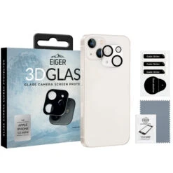 Eiger - IPhone 13 Mini Protection Camera 3D GLASS 6 Eiger - IPhone 13 Mini Protection Camera 3D GLASS -Mobilemania Magasin protection camera eiger 3d glass apple iphone 13 mini 1