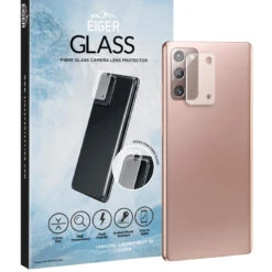Eiger - Galaxy Note 20 / Note 20 5G Protection Caméra FIBRE GLASS