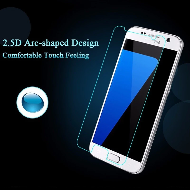 Protection écran En Verre Trempé Samsung Galaxy S6 Clair 8 Protection écran En Verre Trempé Samsung Galaxy S6 Clair – Image 6