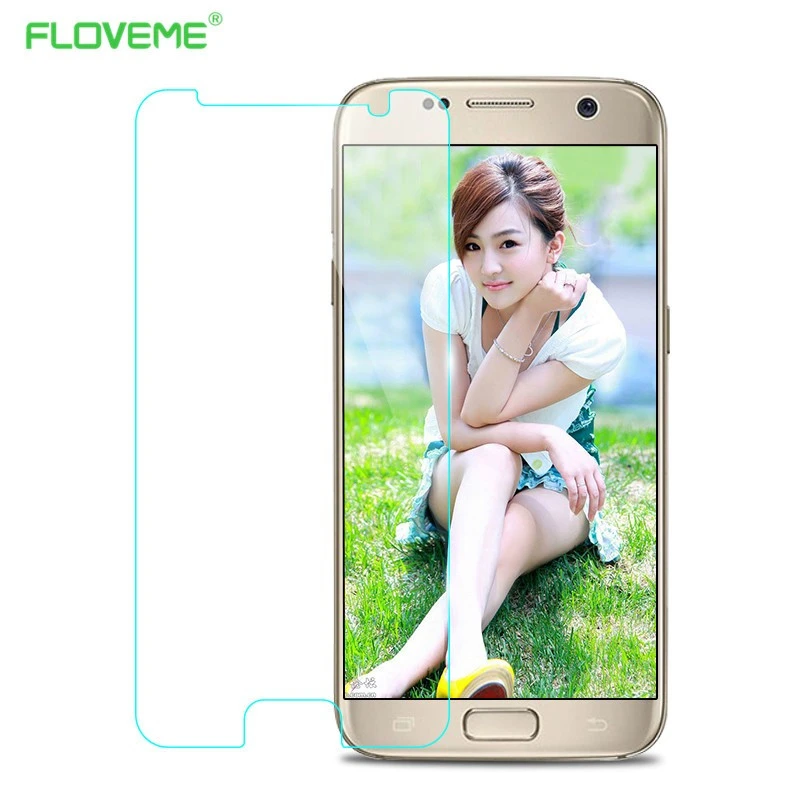 Protection écran En Verre Trempé Samsung Galaxy S6 Clair 3 Protection écran En Verre Trempé Samsung Galaxy S6 Clair