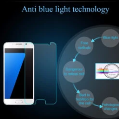 Protection écran En Verre Trempé Samsung Galaxy S7 Clair -Mobilemania Magasin protection ecran en verre trempe samsung galaxy s7 clair 4