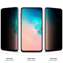 Eiger - Galaxy S10e Protection écran MOUNTAIN PRIVACY 6 Eiger - Galaxy S10e Protection écran MOUNTAIN PRIVACY -Mobilemania Magasin protection ecran verre trempe eiger 25d glass privacy samsung galaxy s10e 1