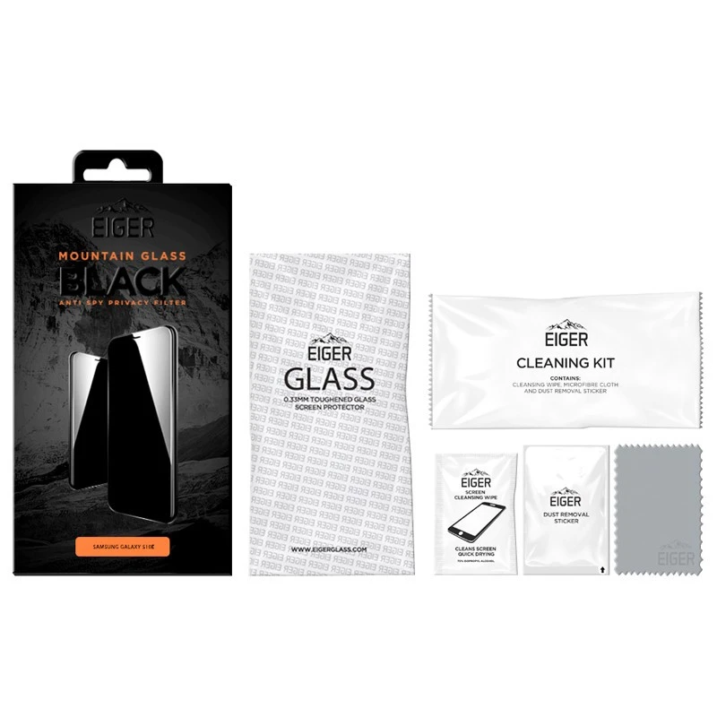 Eiger - Galaxy S10e Protection écran MOUNTAIN PRIVACY 5 Eiger - Galaxy S10e Protection écran MOUNTAIN PRIVACY – Image 3
