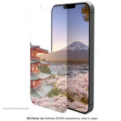 Eiger – IPhone 12 / IPhone 12 PRO Protection écran 2.5D GLASS -Mobilemania Magasin protection ecran verre trempe eiger 25d glass sp apple iphone 1212 pro 2
