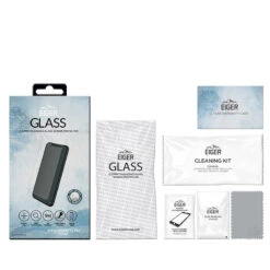 Eiger – IPhone 12 / IPhone 12 PRO Protection écran 2.5D GLASS -Mobilemania Magasin protection ecran verre trempe eiger 25d glass sp apple iphone 1212 pro 3
