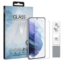 Eiger - Galaxy S21 Plus 5G Protection écran 2.5D GLASS Clair 7 Eiger - Galaxy S21 Plus 5G Protection écran 2.5D GLASS Clair -Mobilemania Magasin protection ecran verre trempe eiger 25d glass sp samsung galaxy s21 plus 5g 2