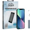Eiger - IPhone 13 Mini Protection écran MOUNTAIN GLASS Clair -Mobilemania Magasin protection ecran verre trempe eiger 25d mountain glass apple iphone 13 mini
