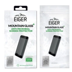Eiger - IPhone 13 Mini Protection écran MOUNTAIN GLASS PLUS -Mobilemania Magasin protection ecran verre trempe eiger 25d mountain glass plus apple iphone 13 mini 3