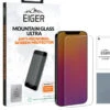 Eiger - IPhone 13 Mini Protection écran MOUNTAIN GLASS ULTRA 2 Eiger - IPhone 13 Mini Protection écran MOUNTAIN GLASS ULTRA -Mobilemania Magasin protection ecran verre trempe eiger 25d mountain glass ultra apple iphone 13 mini