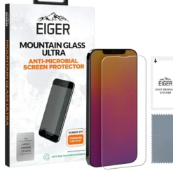 Eiger - IPhone 13 Mini Protection écran MOUNTAIN GLASS ULTRA