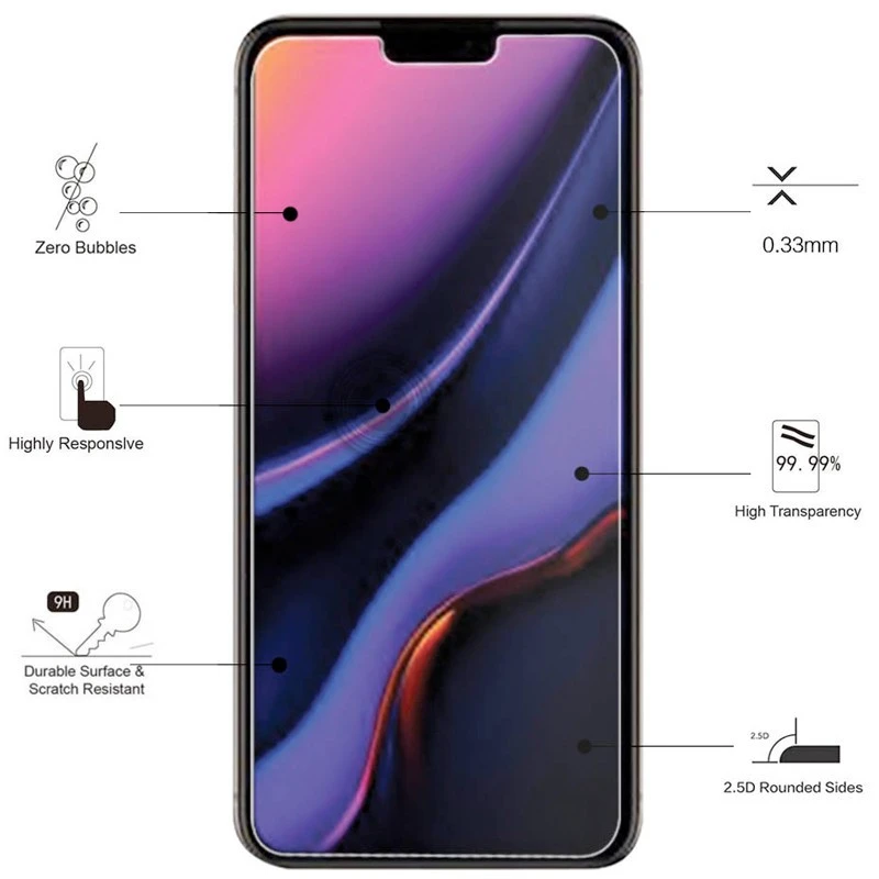 Protection écran Verre Trempé Eiger 2.5D SP GLASS Apple IPhone 11 PRO MAX / XS MAX 4 Protection écran Verre Trempé Eiger 2.5D SP GLASS Apple IPhone 11 PRO MAX / XS MAX – Image 2