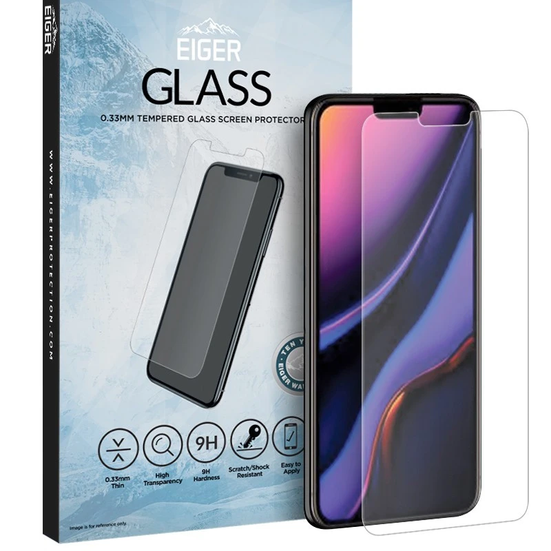 Protection écran Verre Trempé Eiger 2.5D SP GLASS Apple IPhone 11 PRO/XS/X 3 Protection écran Verre Trempé Eiger 2.5D SP GLASS Apple IPhone 11 PRO/XS/X