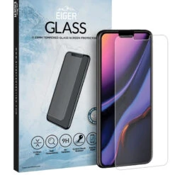Protection écran Verre Trempé Eiger 2.5D SP GLASS Apple IPhone 11/XR