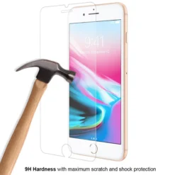 Protection écran Verre Trempé Eiger 2.5D SP GLASS Apple IPhone 7/8/6S/6/SE 2020 Clair -Mobilemania Magasin protection ecran verre trempe eiger 25d sp glass apple iphone 78se 2020 clair 2