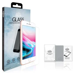 Protection écran Verre Trempé Eiger 2.5D SP GLASS Apple IPhone 7/8/6S/6/SE 2020 Clair -Mobilemania Magasin protection ecran verre trempe eiger 25d sp glass apple iphone 78se 2020 clair 4