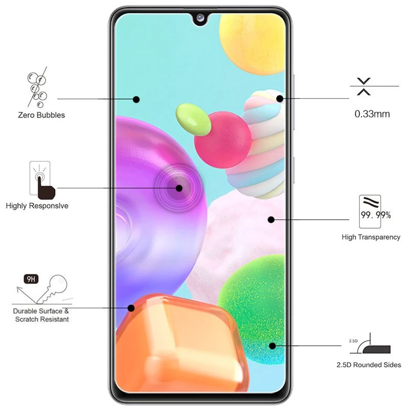 Protection écran Verre Trempé Eiger 2.5D SP GLASS Samsung Galaxy A41 4 Protection écran Verre Trempé Eiger 2.5D SP GLASS Samsung Galaxy A41 – Image 2