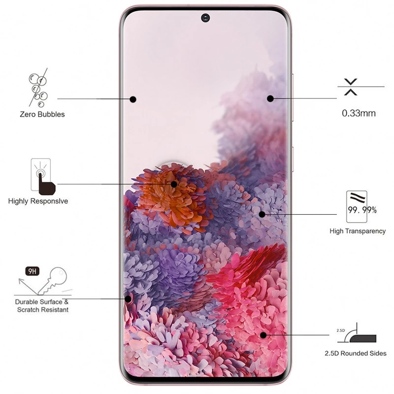 Eiger – Galaxy S20 FE / S20 FE 5G Protection écran 2.5D GLASS 4 Eiger – Galaxy S20 FE / S20 FE 5G Protection écran 2.5D GLASS – Image 2