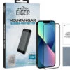 Eiger - IPhone 13 Mini Protection écran 3D MOUNTAIN GLASS -Mobilemania Magasin protection ecran verre trempe eiger 3d edge mountain glass apple iphone 13 mini