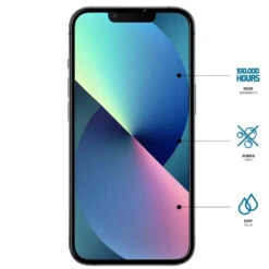 Eiger - IPhone 13 Mini Protection écran 3D MOUNTAIN GLASS -Mobilemania Magasin protection ecran verre trempe eiger 3d edge mountain glass apple iphone 13 mini 2