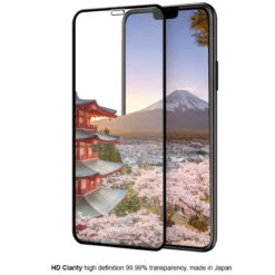 Protection écran Verre Trempé Eiger 3D GLASS Apple IPhone 11 PRO MAX / XS MAX -Mobilemania Magasin protection ecran verre trempe eiger 3d glass apple iphone 11 pro max xs max 2