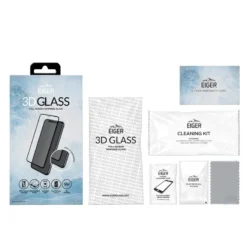 Protection écran Verre Trempé Eiger 3D GLASS Apple IPhone 11 PRO/XS/X -Mobilemania Magasin protection ecran verre trempe eiger 3d glass apple iphone 11 proxsx 3