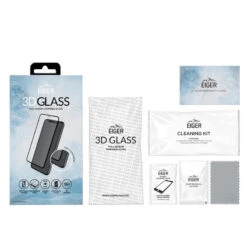 Protection écran Verre Trempé Eiger 3D GLASS Apple IPhone 11/XR -Mobilemania Magasin protection ecran verre trempe eiger 3d glass apple iphone 11xr 3