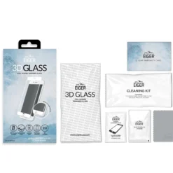 Protection écran Verre Trempé Eiger 3D GLASS Apple IPhone 7/8/6S/6 Plus -Mobilemania Magasin protection ecran verre trempe eiger 3d glass apple iphone 786s6 plus 8