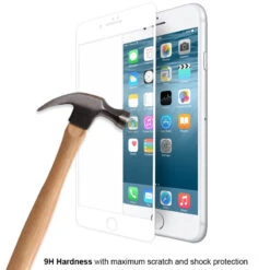 Protection écran Verre Trempé Eiger 3D GLASS Apple IPhone 7/8/6S/6/SE 2020 -Mobilemania Magasin protection ecran verre trempe eiger 3d glass apple iphone 78se 2020 3