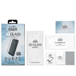 Eiger – IPhone 12 / IPhone 12 PRO Protection écran 3D GLASS -Mobilemania Magasin protection ecran verre trempe eiger 3d glass cf apple iphone 1212 pro 3