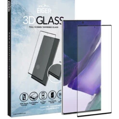 Eiger - Galaxy Note 20 Ultra / 20 Ultra 5G Protection écran 3D GLASS