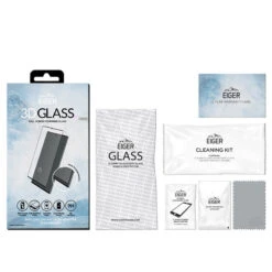 Eiger - Galaxy Note 20 Ultra / 20 Ultra 5G Protection écran 3D GLASS 9 Eiger - Galaxy Note 20 Ultra / 20 Ultra 5G Protection écran 3D GLASS -Mobilemania Magasin protection ecran verre trempe eiger 3d glass cf samsung galaxy note 20 ultra 5g 3