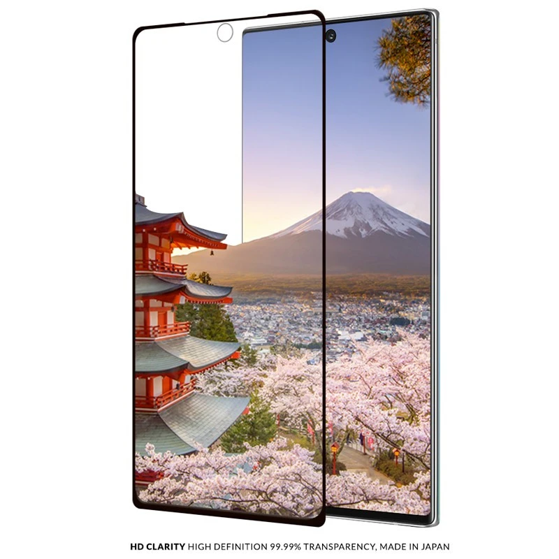 Eiger - Galaxy Note 20 / Galaxy Note 20 5G Protection écran 3D GLASS 5 Eiger - Galaxy Note 20 / Galaxy Note 20 5G Protection écran 3D GLASS – Image 3