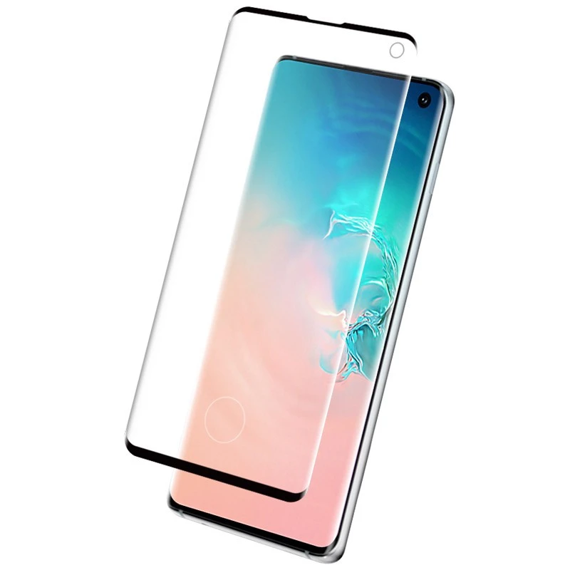 Protection écran Verre Trempé Eiger 3D GLASS CF Samsung Galaxy S10 6 Protection écran Verre Trempé Eiger 3D GLASS CF Samsung Galaxy S10 – Image 4