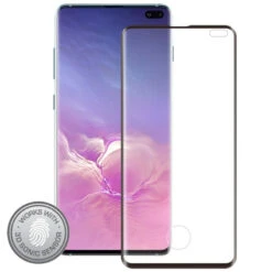 Eiger - Galaxy S10 Plus Protection écran 3D GLASS Case Friendly