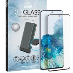 Protection écran Verre Trempé Eiger 3D GLASS CF Samsung Galaxy S20 Ultra 5G